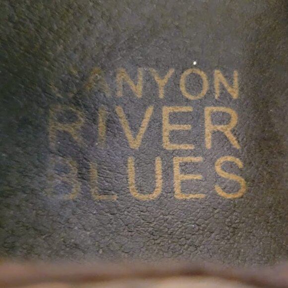 Canyon River Blues Bronze Ankle Boots Size 9M - Picture 7 of 8